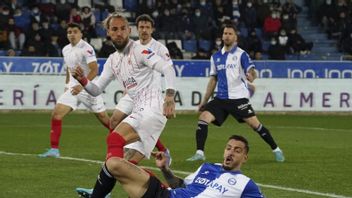 Alaves Vs Sevilla: Draw Los Nervionenses Failed To Approach Real Madrid