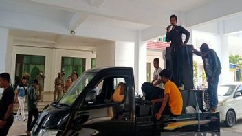 من أجل عدم التشهير ، يطلب مكتب المدعي العام من المتظاهرين استكمال الأدلة على الإبلاغ عن الفساد في شراء الأراضي الحكومية في مدينة باوباو
