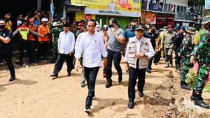 Berkat Pembangunan Infrastuktur Perdagangan Lancar, Jokowi: Tak Mungkin Bersaing Kalau Jalannya Becek