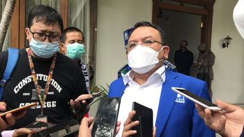Setia Dukung Prabowo 3 Periode, PAN Nilai Wajar Jika Dapat 5 Kursi Menteri