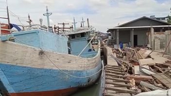 Occupying 2,000 Meters Of Land For The DKI Provincial Government, Muara Angke Warehouse Of North Jakarta Will Be Evicted By Civil Service Police Unit