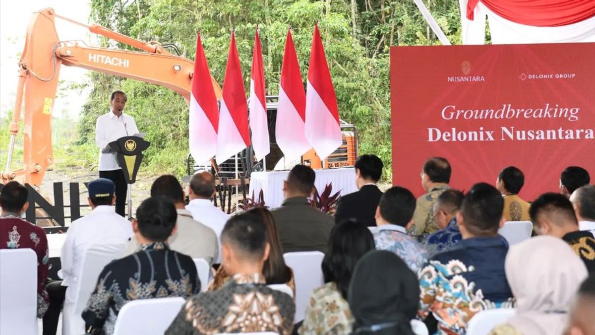 Jokowi: Bandara Tingkatkan Trafik Transportasi Ibu Kota Baru Indonesia