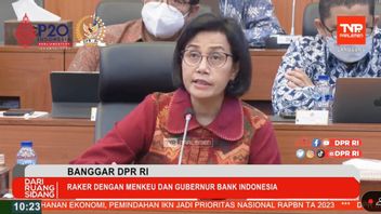 Sri Mulyani Opens Her Voice About The Broken Inflation, This Is What She Said