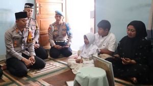 Gugur Saat Amankan Pesta Rakyat Anak Gubernur, Bripka Cecep Naik Pangkat Anumerta