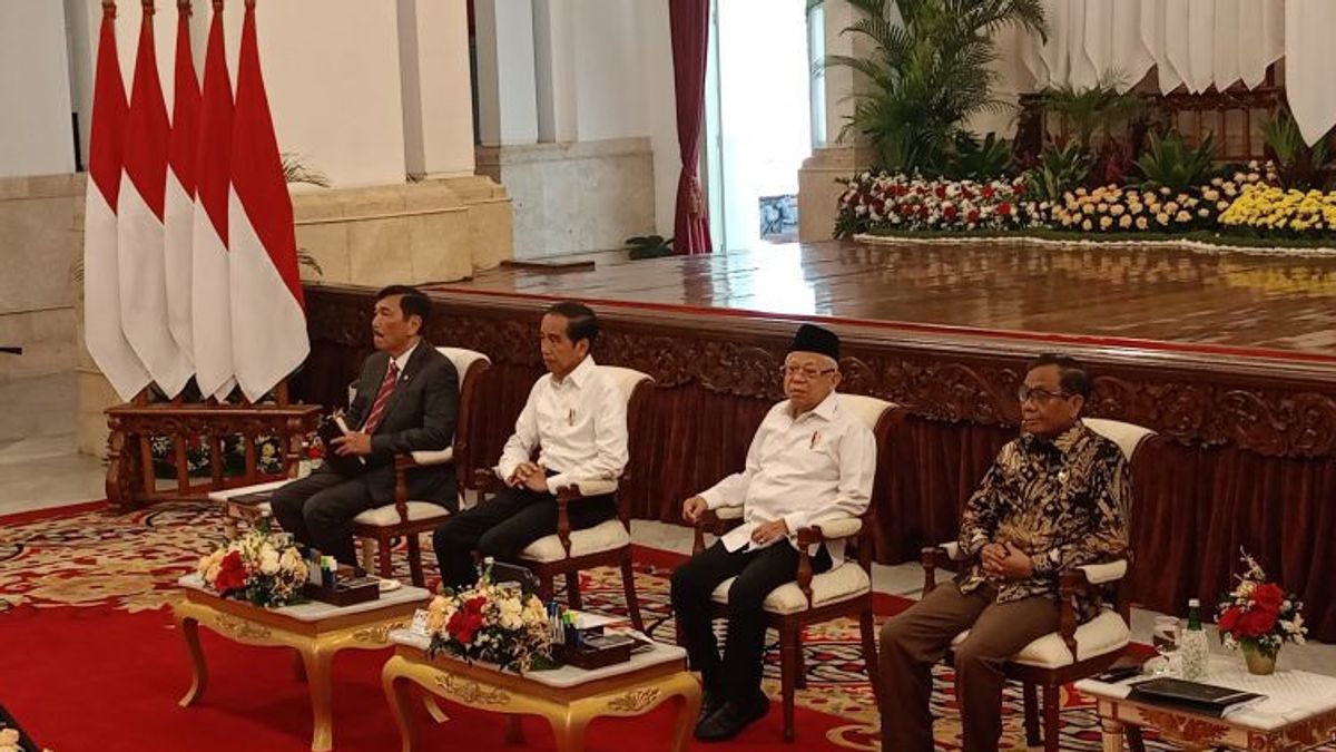 Jokowi Doesn't Want Political Competition To Hinder Government Programs