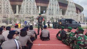 3.048 Personel TNI/Polri Amankan Kunker Presiden Jokowi di Jayapura