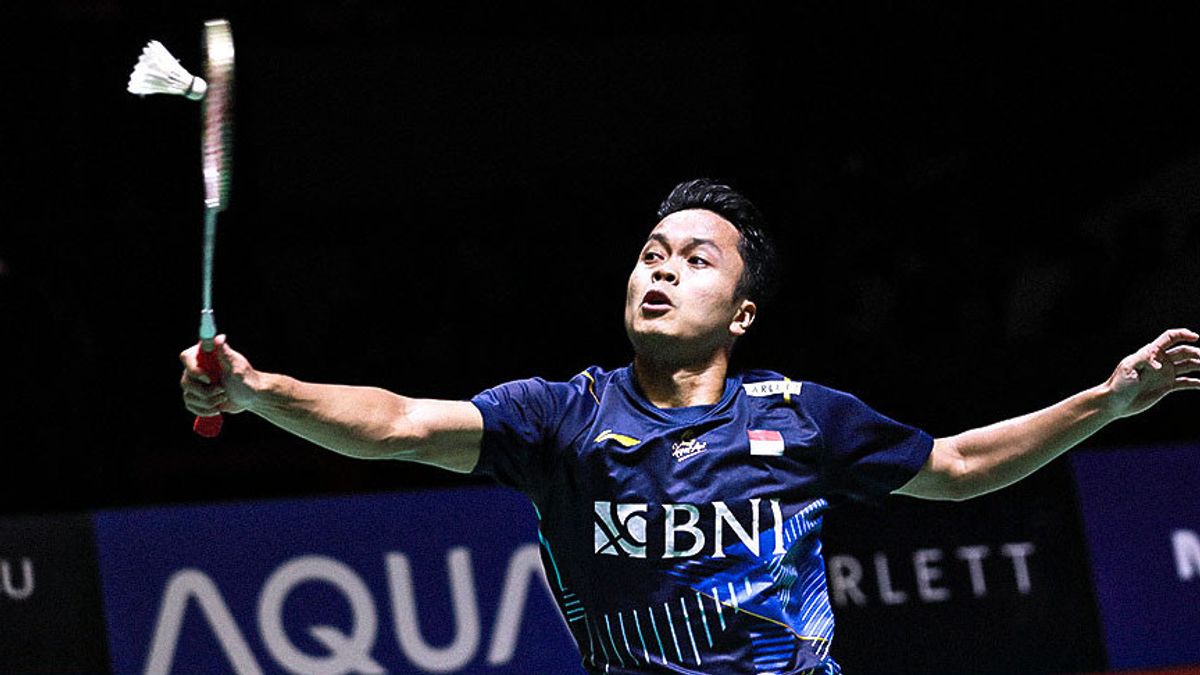 Hasil Australian Open 2023: Anthony Ginting Tambah Wakil Indonesia di Perempat Final, Tiga Ganda Angkat Koper