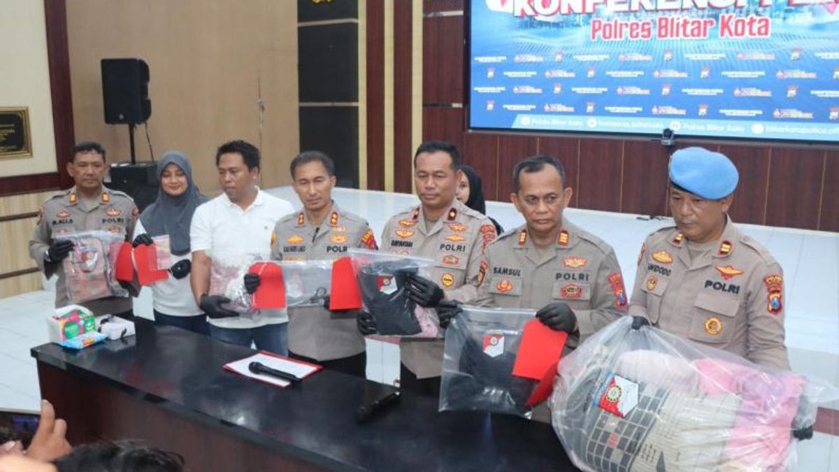 Fils de mertua tué à Blitar, la raison de la maladie est la haine de la mère de son épouse