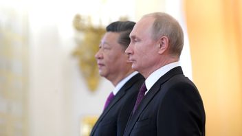 习主席在美国北京会见普京总统：应鼓励俄罗斯缓和乌克兰紧张局势