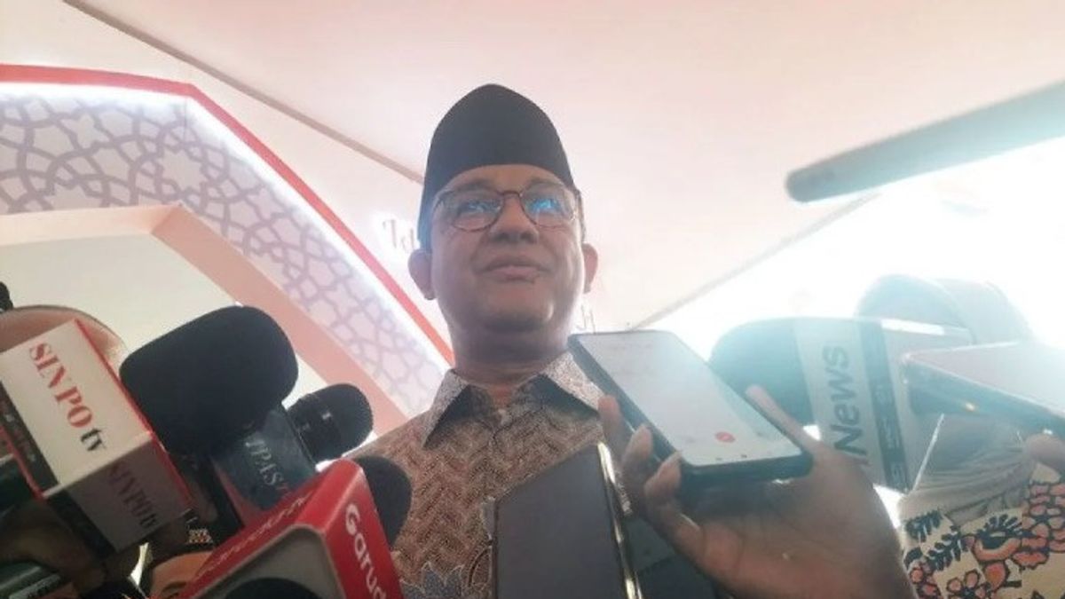 Anies Baswedan 需要雅加达州长作为政治舞台,降级也不在乎