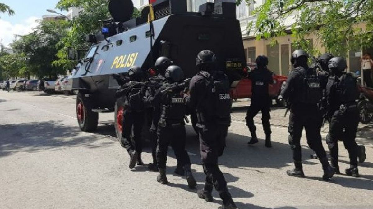 Ahead Of The 79th Bhayangkara Day, Dozens Of Robots Were Presented In The Monas Area