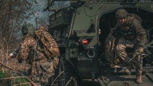 Ukraina Klaim Hentikan Laju Pasukan Rusia di Perbatasan Sumy