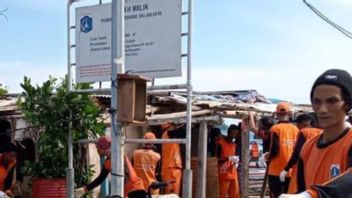 6 bâtiments sauvages de MPME sur l’île d’Hope Jakarta démantelés, déplacés dans la zone de Pujasera