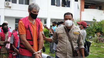 Sueded 14 Years In Prison, Italian Citizen Defendant Corruption Of West Manggarai Assets Sentenced To Free