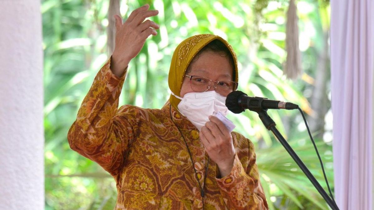 Social Minister Risma Ensures That 2022 BPNT Can Be Disbursed In Cash