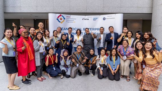 Develop The Social Spirit Of Gen Z, ASEAN Foundation And TikTok Hold ASEAN Regional Workshop SEDP 2.0