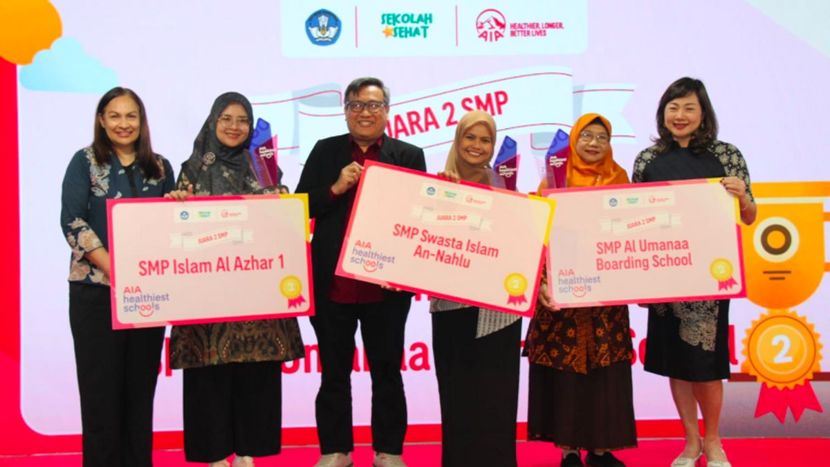 Dua Sekolah Ini Jadi Contoh Penerapan Gaya Hidup Sehat di Lingkungan Pendidikan