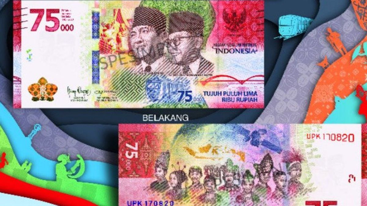 بنك إندونيسيا لا يمكن تجنب ممارسة شراء وبيع الأموال عبر الإنترنت Rp75,000