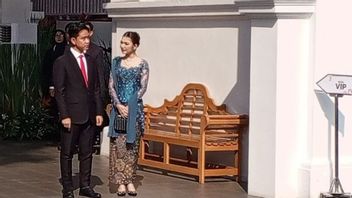 Gibran Menolak Komentar Usai Upacara HUT RI di Istana Merdeka