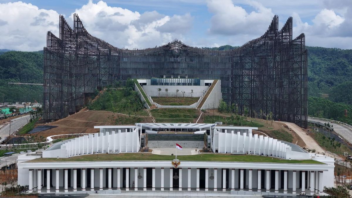 PTPP Berhasil Meraih Penghargaan Penyedia Jasa Konstruksi Terbaik untuk Pembangunan Proyek-Proyek di IKN