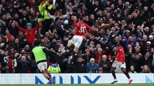 Man Utd Taklukkan Fulham di Menit Terakhir, Carrick Hanya Butuh Tiga Pekan Cetak Hattrick 