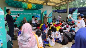 IDAI And The West Java Provincial Health Office Invite The Community To Care More About Immunization To Prevent Diseases