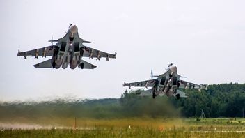 يقال إن روسيا ، التي تحملها سوخوي Su-30SM ، تستخدم صواريخ كريبتون الأسرع من الصوت للعمليات العسكرية في أوكرانيا