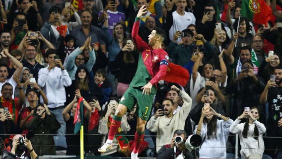 Cristiano Ronaldo Berambisi Tampil di Euro 2024