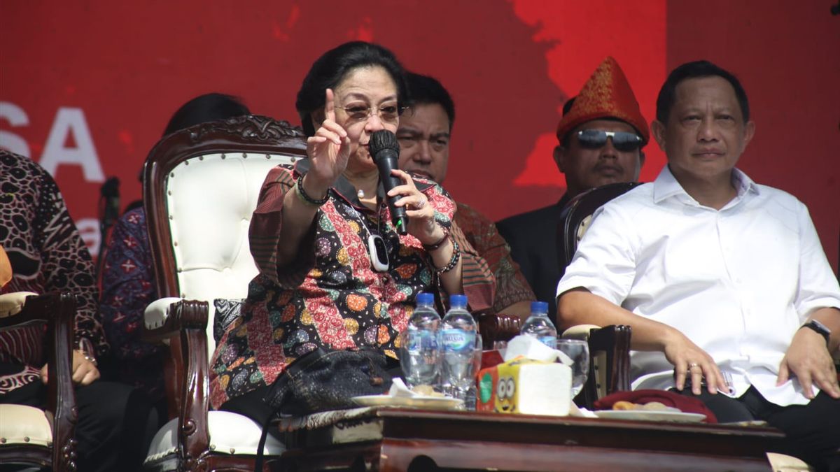 Sindir Kades Yang Use Hartanya Untuk Pencari Suara, Megawati: Saya Taut Lho