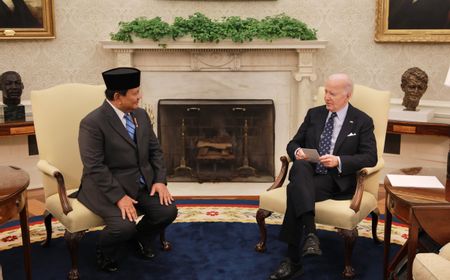 Undang Presiden Prabowo ke Gedung Putih, Joe Biden Bahas Kerja Sama dan Soal Laut China Selatan