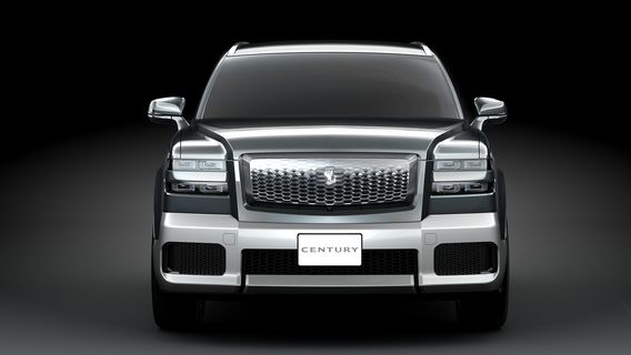 Toyota Century SUV Dibanderol Mahal, Toyoda: Yakinlah Mobil Ini Cocok untuk Kalangan Muda