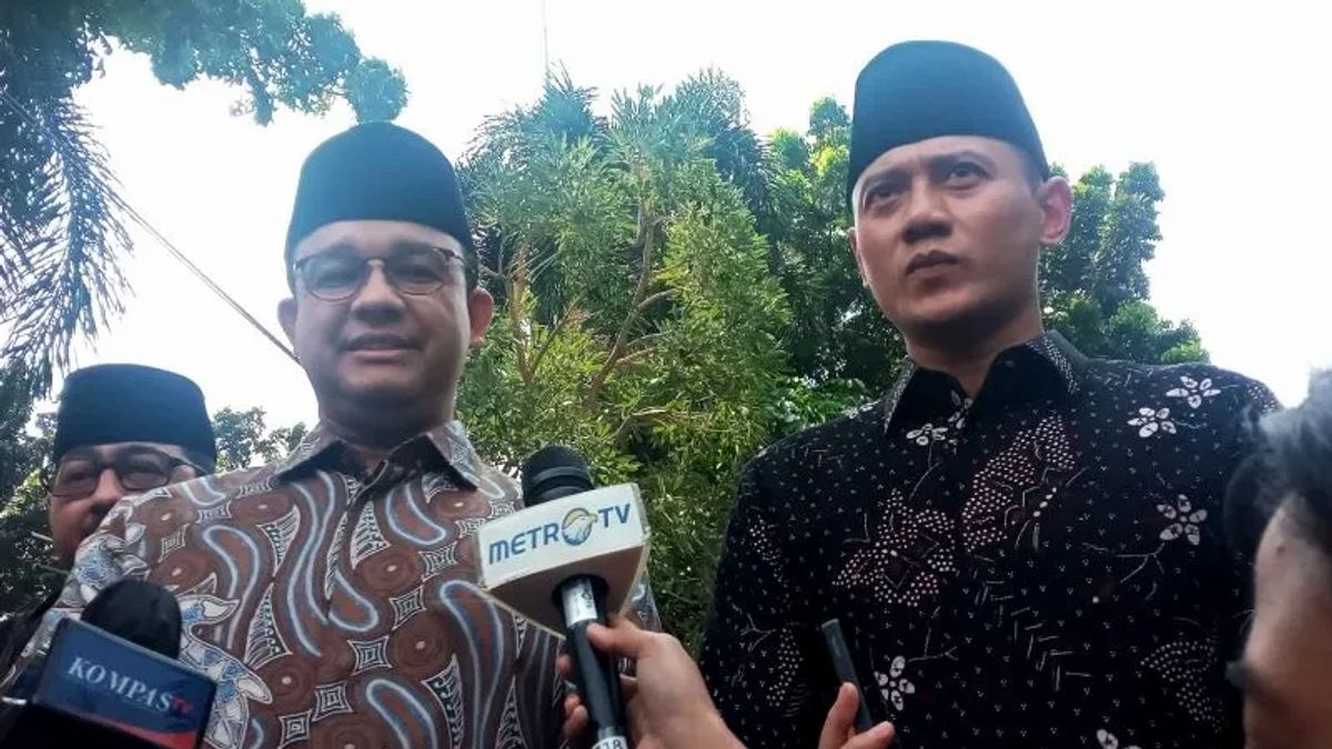 Democrats With Anies-AHY Duet Values Are Unmatched, PKS: Good Couples, Other Options Anies-Khofifah