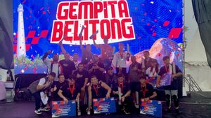 Piala AETI Aquabike 2025 Rampung Digelar, Hilman Kurniawan Juara Nasional dari Bangka Belitung