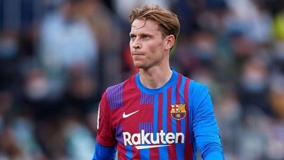 Frenkie De Jong's Transfer Saga Is Predicted To End Soon, Manchester United Agrees To Pay IDR 1 Trillion