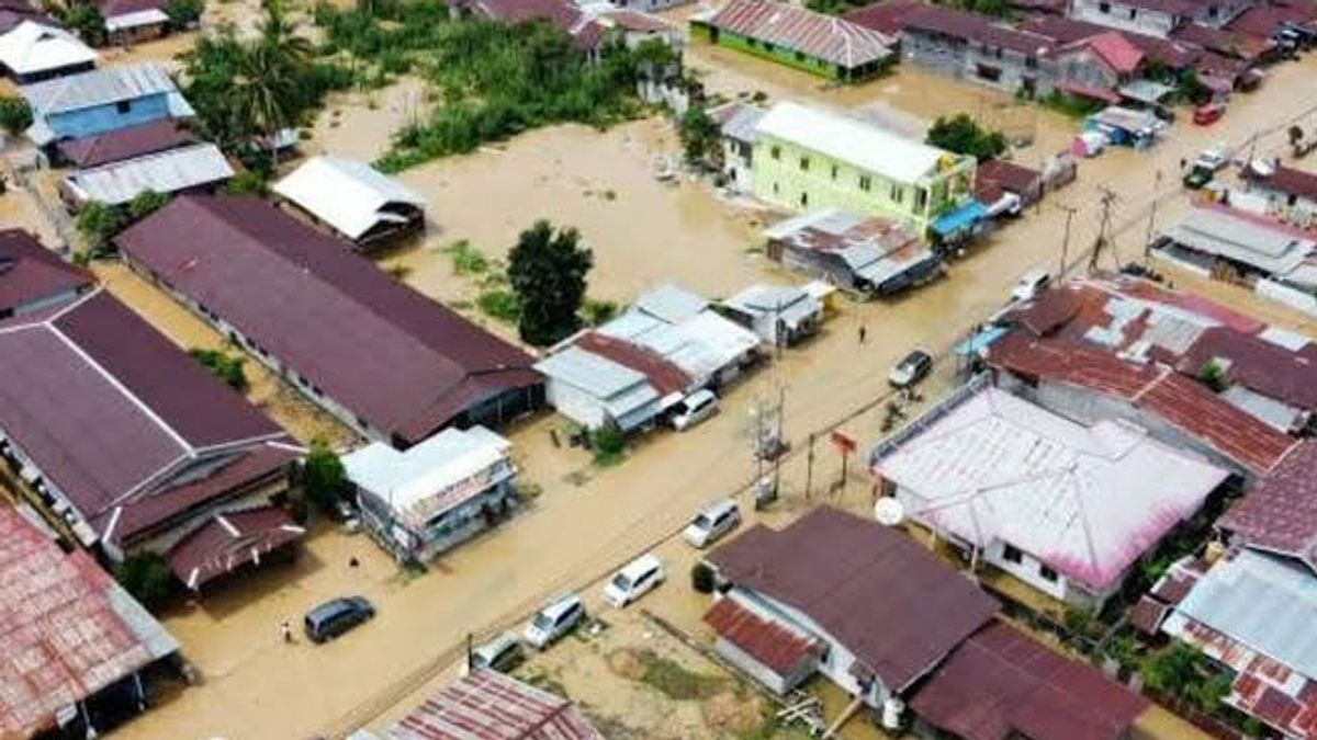 Intensitas Hujan Tinggi, BPBD Kaltara Minta Warga Waspada