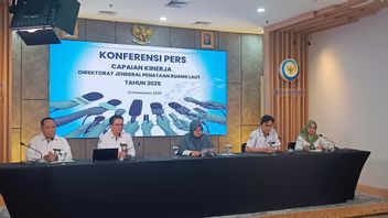 PNBP的海洋空间利用活动一致性批准超过7756亿印尼盾