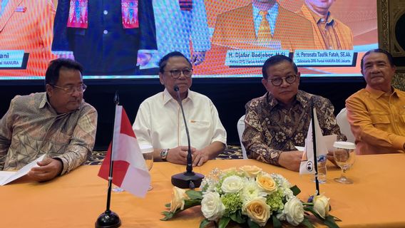 Ordering Cadres To Win Pramono-Rano, OSO: Hanura Is The Only One Who Sticks With PDIP