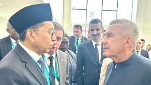 Menteri Kebudayaan Fadli Zon Perkuat Kolaborasi Budaya, Dorong Pelestarian Warisan Budaya Islam di Forum Kazan