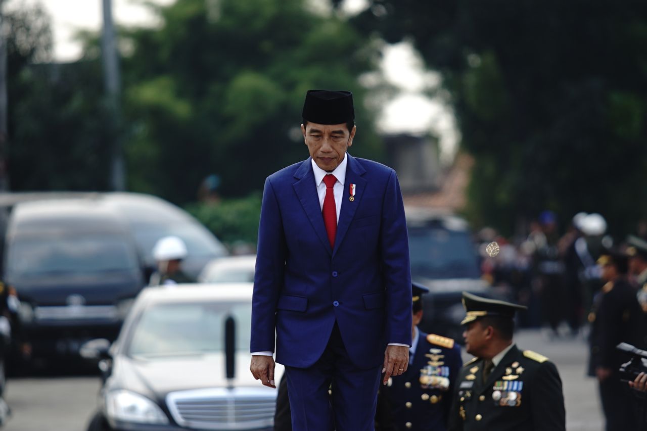 Jokowi And Bullshit About Corruption Eradication Pro