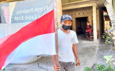 Masyarakat di Boyolali dan Kudus Diimbau Kibarkan Bendera Setengah Tiang untuk Peringatan 30 September