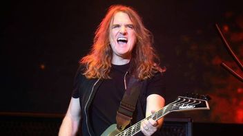Sudah Tidak di Megadeth, David Ellefson: Akhirnya Bisa Pakai Kaos Metallica Lagi