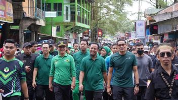 Plt Ketum PPP Bertemu Amran Sulaiman di Makassar Bahas Persiapan Pemilu 2024