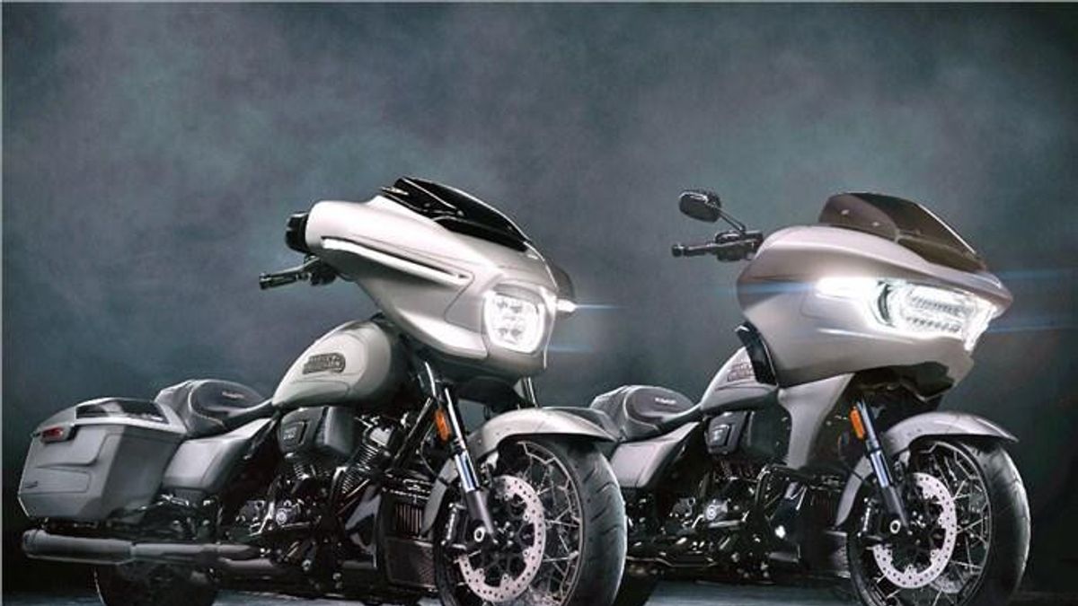 Sebanyak 2.212 Harley Davidson Model CVO 2023 Ditarik karena Masalah Rem