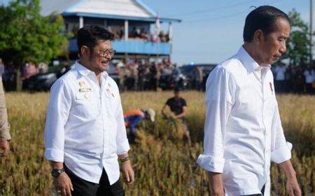 Jokowi Telah Tanda Tangani Surat Pengunduran Diri Syahrul Yasin Limpo