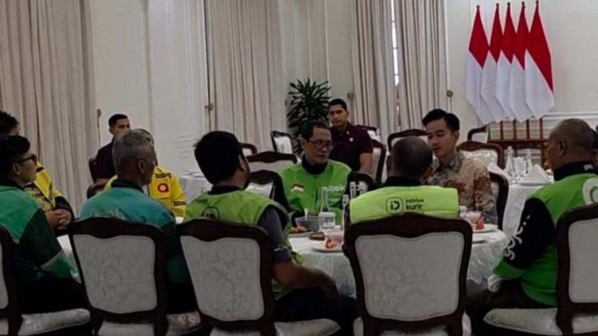 Asosiasi Ojol Garda Indonesia Sesalkan Gibran Lebih Pilih Pertemuan Ojol Bawaan Aplikator 