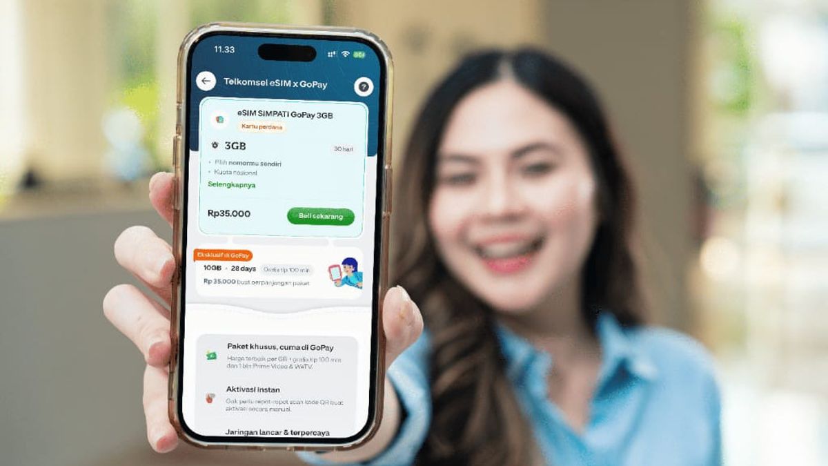 GoPay et Telkomsel lancent le gpsim sympathy GoPay, connectivité et paiements numériques unis