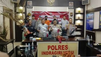 Polisi Tangkap Petani Sawit Pembakar 46 Hektare Lahan di Indragiri Hulu