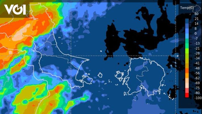 Be Careful, BMKG's Weather Forecast For A Number Of Regions Of ...