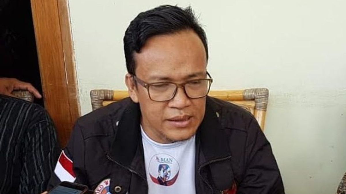 Immanuel Ebenezer Removed From Commissioner Of A BUMN Subsidiary, Denny Siregar Invites Me To Meet: I Tell The Dangers Of Munarboy