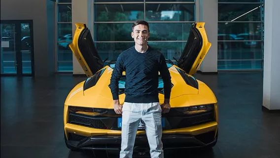 Celebrating His 100th Goal, Dybala Prizes Himself A Lamborghini For IDR 6.9 Billion